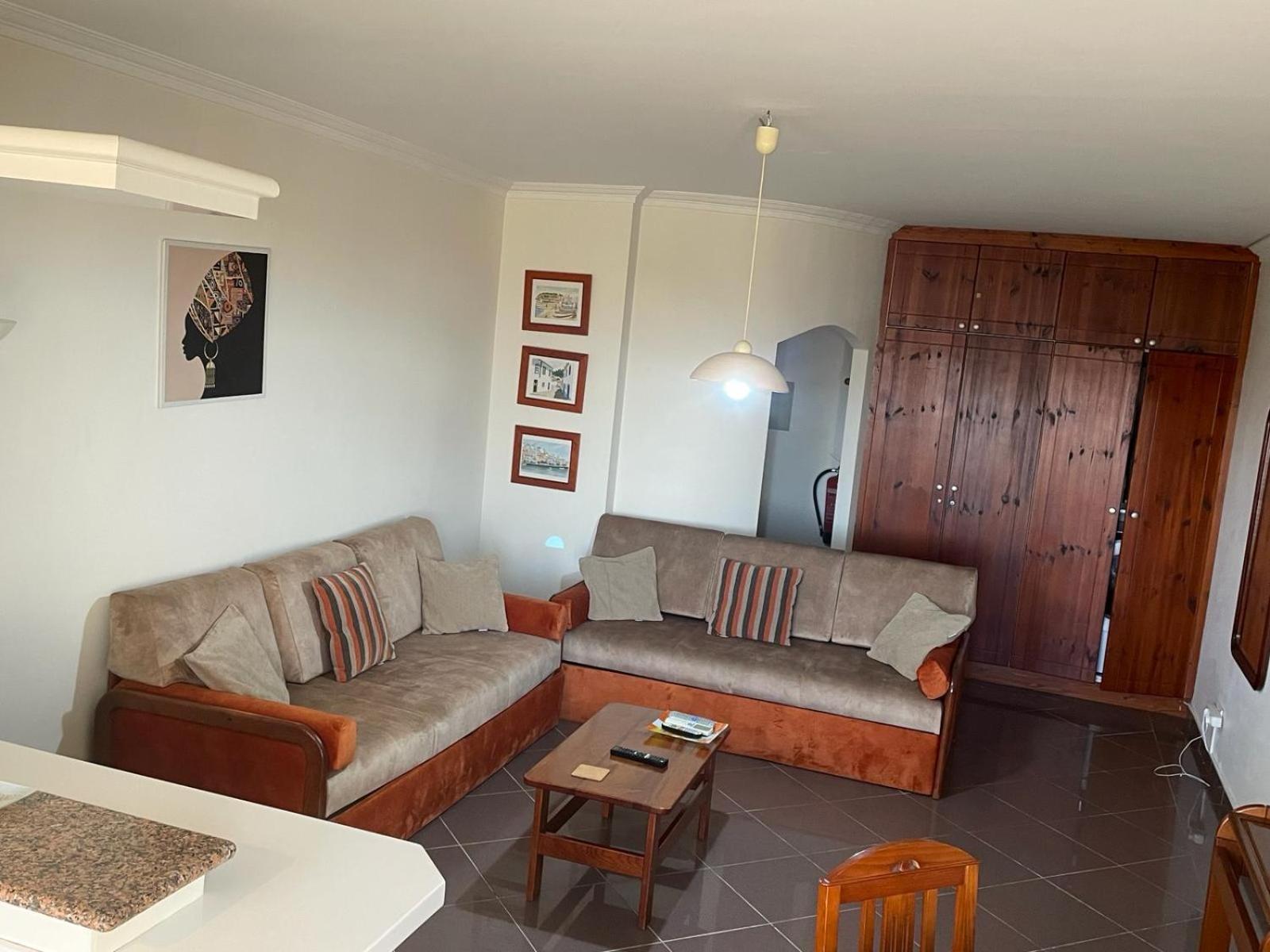 Vau Sea View, T2 Apartment, Close To Beach,Ideal For Families Portimao Exterior photo